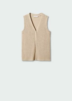 Top Maille Boutons 21 Top Maille Boutons -Promos Mango Boutique 57082880 07 B