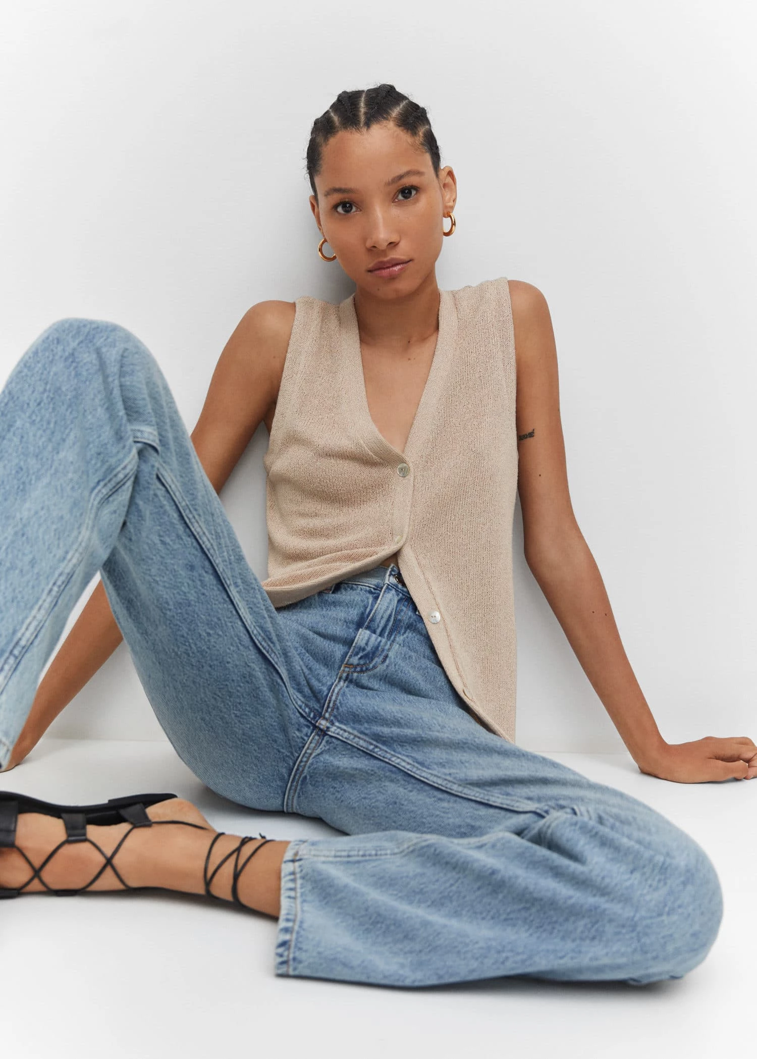 Top Maille Boutons 7 Top Maille Boutons – Image 5