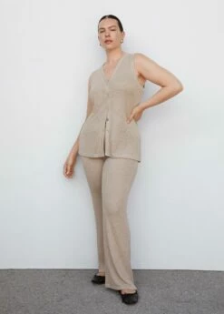 Top Maille Boutons 17 Top Maille Boutons -Promos Mango Boutique 57082880 07 D3