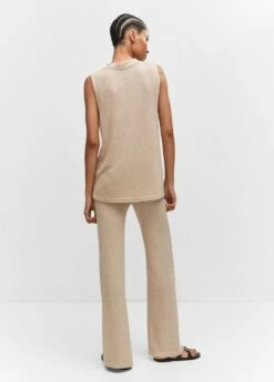 Top Maille Boutons 14 Top Maille Boutons -Promos Mango Boutique 57082880 07 R