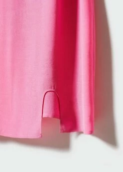 Robe Fendue Sur Le Côté -Promos Mango Boutique 57082888 88 D8