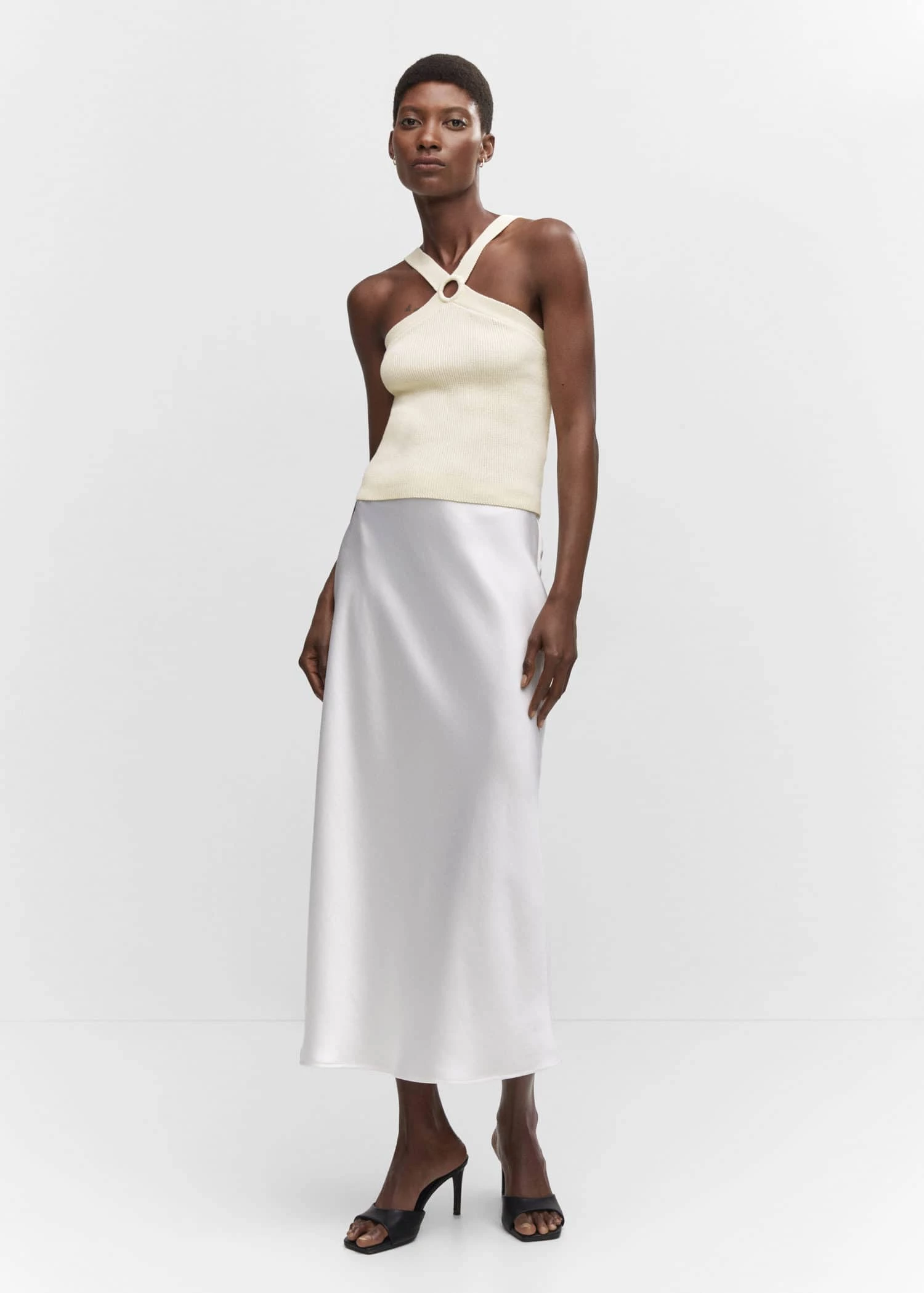 Top Maille Détail Anneau 4 Top Maille Détail Anneau – Image 2