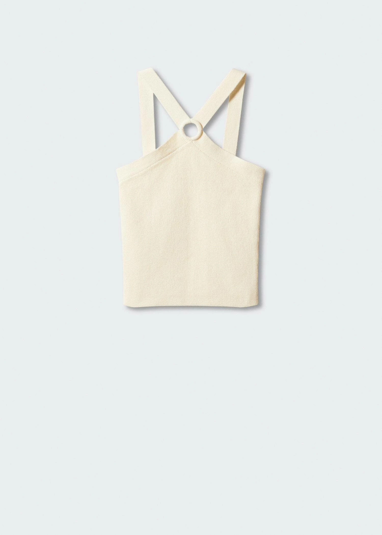 Top Maille Détail Anneau 8 Top Maille Détail Anneau – Image 6