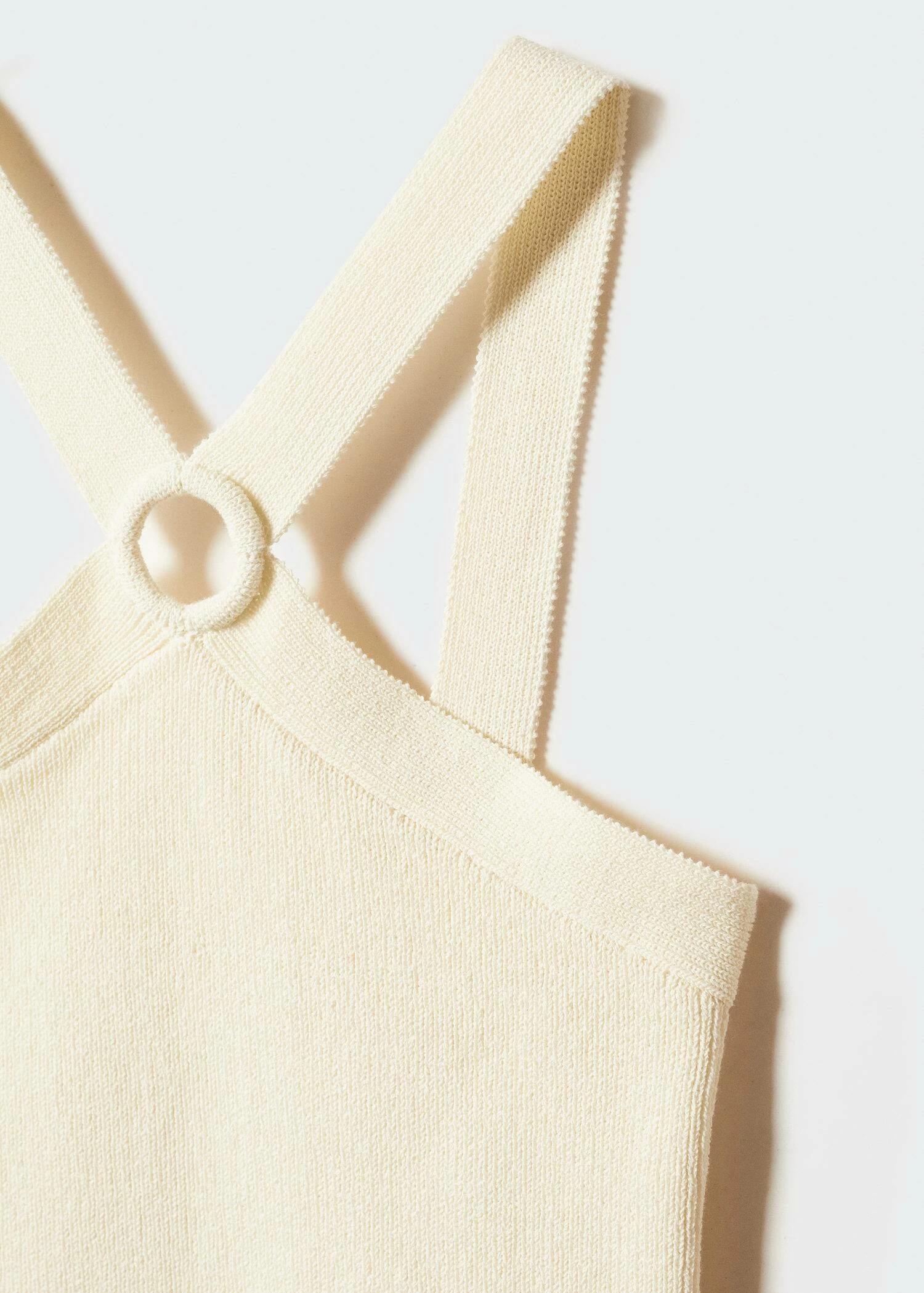 Top Maille Détail Anneau 7 Top Maille Détail Anneau – Image 5