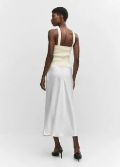 Top Maille Détail Anneau 10 Top Maille Détail Anneau -Promos Mango Boutique 57082890 05 R