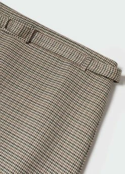 Minijupe Pied-de-poule Ceinture 16 Minijupe Pied-de-poule Ceinture -Promos Mango Boutique 57083801 30 D8