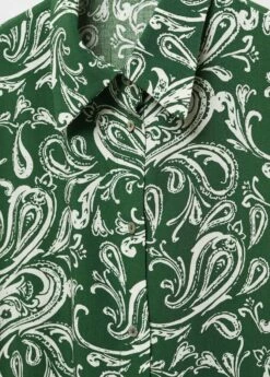 Chemise Fluide Imprimée -Promos Mango Boutique 57083805 43 D8