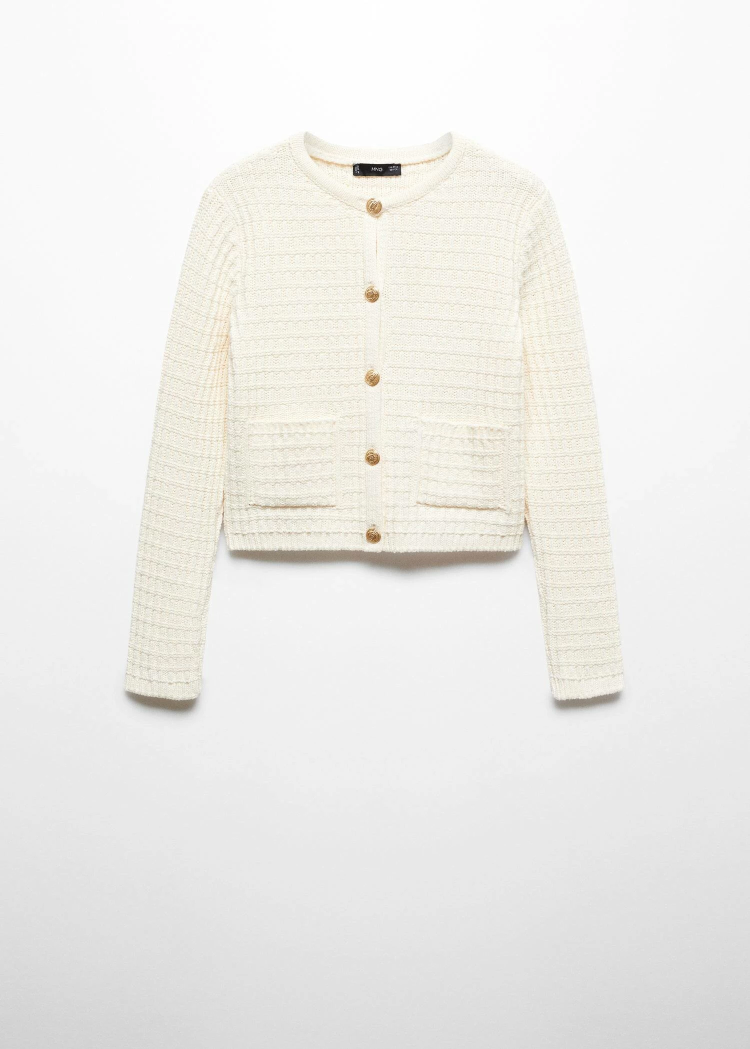 Cardigan Tricot Texturé 12 Cardigan Tricot Texturé – Image 10