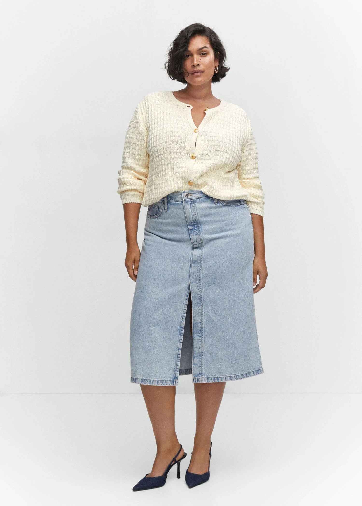 Cardigan Tricot Texturé 8 Cardigan Tricot Texturé – Image 6