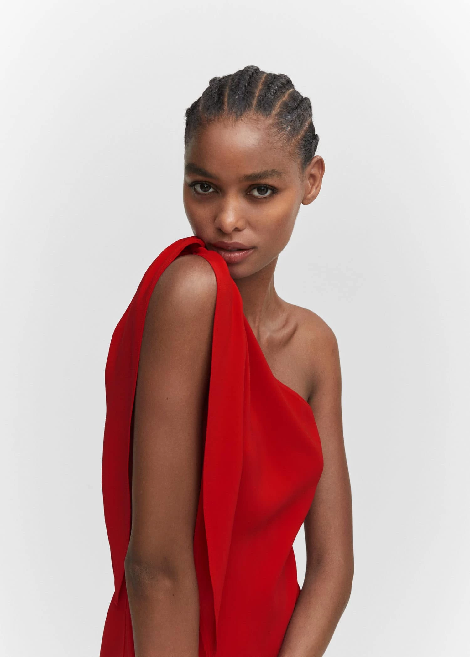 Robe Asymétrique Nœud 13 Robe Asymétrique Nœud – Image 11