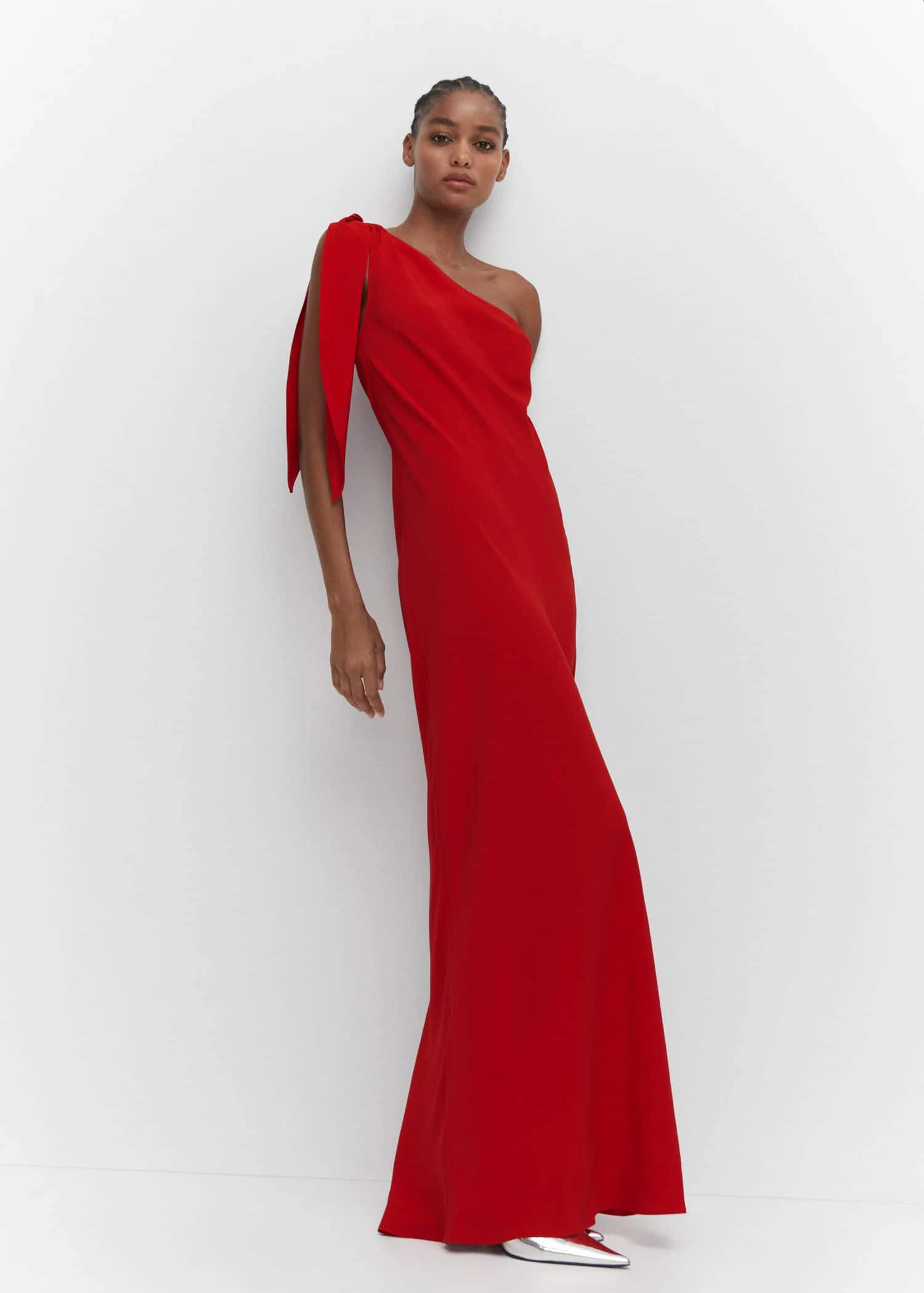 Robe Asymétrique Nœud 14 Robe Asymétrique Nœud – Image 12