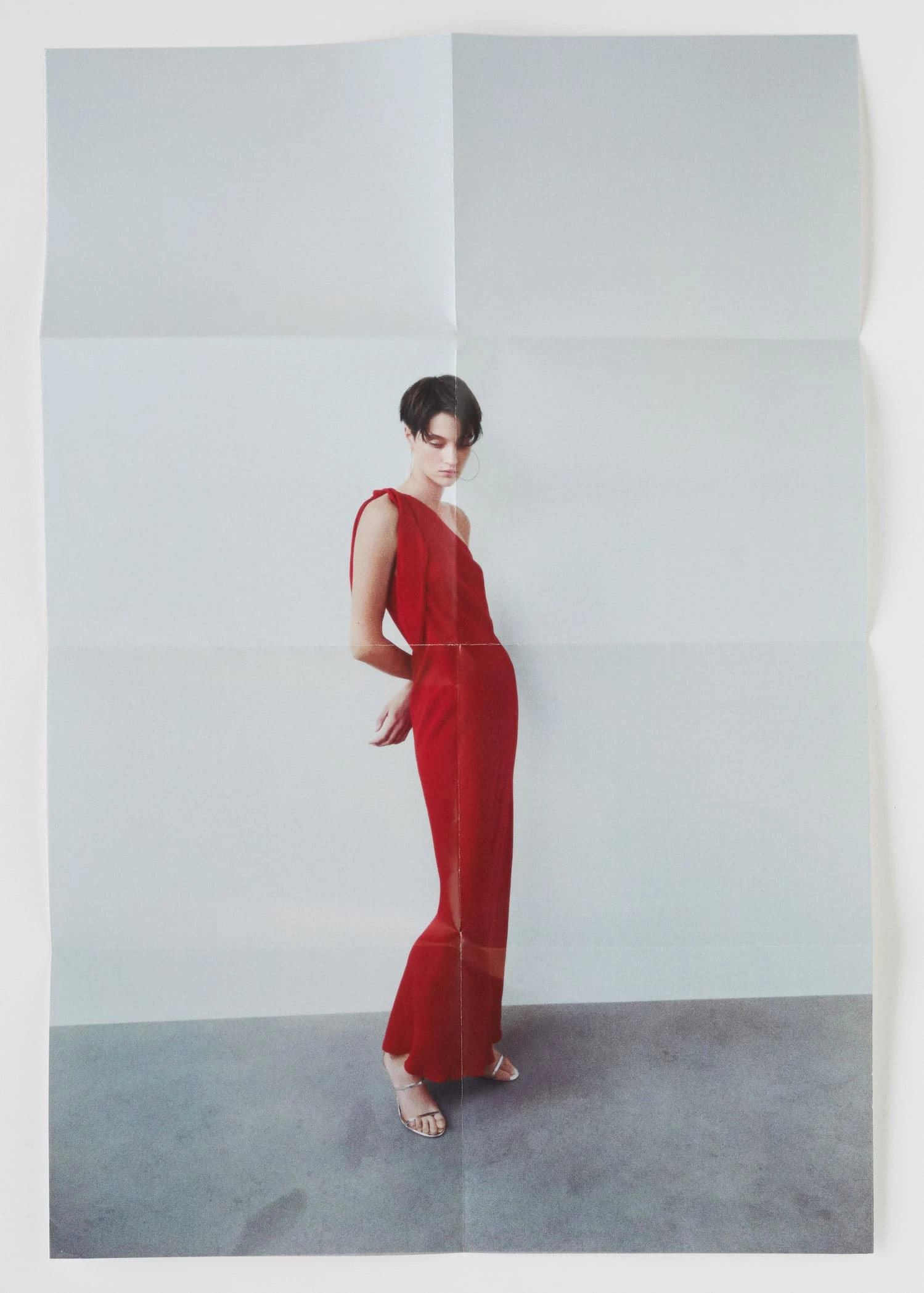 Robe Asymétrique Nœud 15 Robe Asymétrique Nœud – Image 13