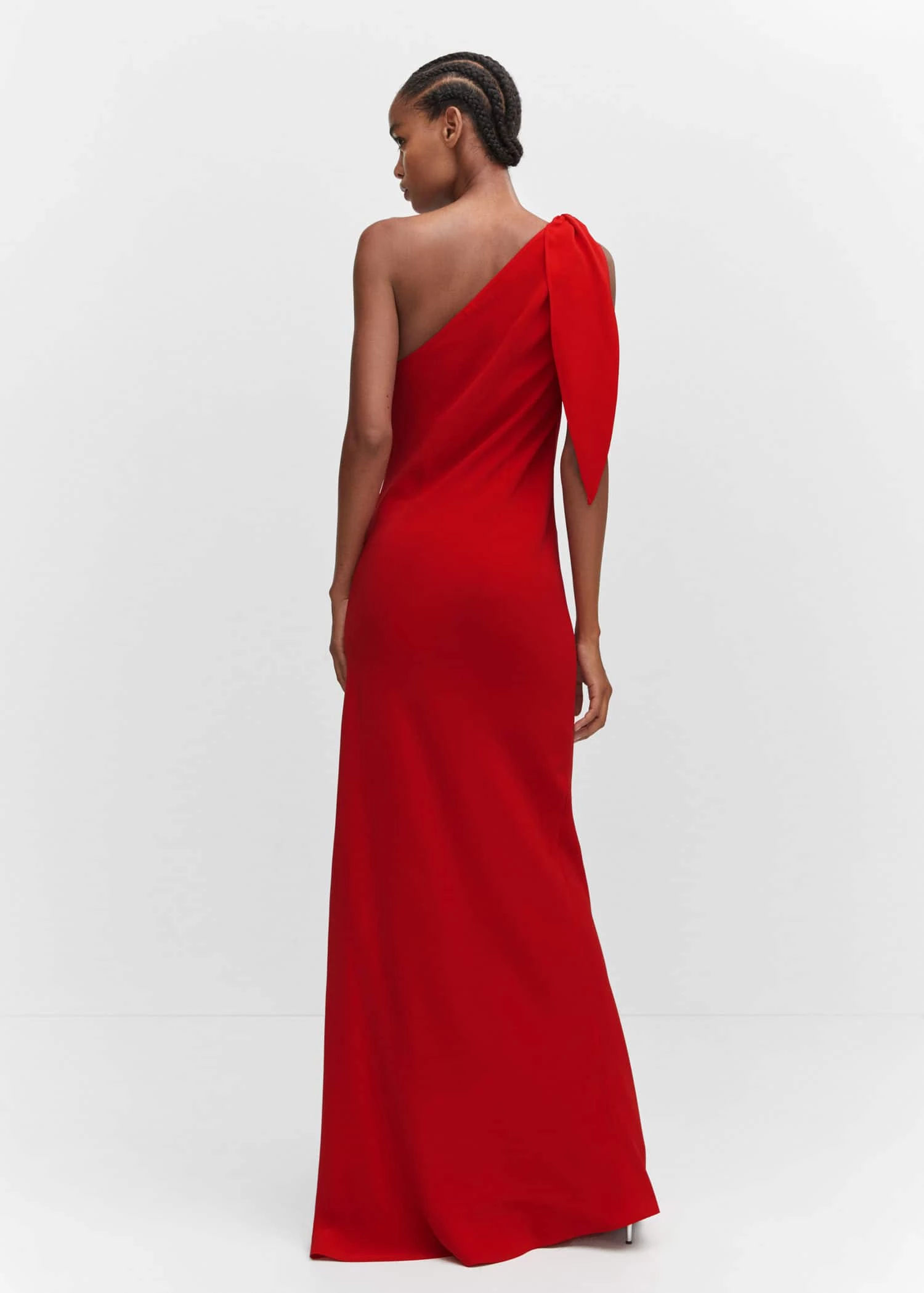 Robe Asymétrique Nœud 12 Robe Asymétrique Nœud – Image 10