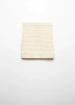 Minijupe Maille -Promos Mango Boutique 57083815 02 B