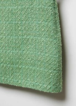 Minijupe En Tweed -Promos Mango Boutique 57083820 40 D8