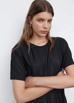 Combinaison Plissée Nœud -Promos Mango Boutique 57084007 99 D1