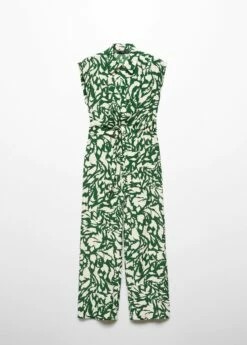 Combinaison Imprimée Nœud -Promos Mango Boutique 57084406 43 B