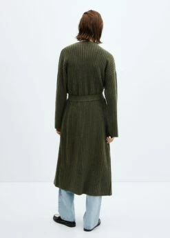 Cardigan Poches Plaquées -Promos Mango Boutique 57085794 37 R