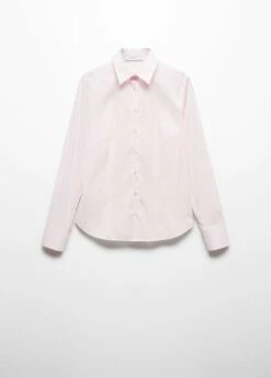 Chemise Cintrée Coton 25 Chemise Cintrée Coton -Promos Mango Boutique 57085800 81 B