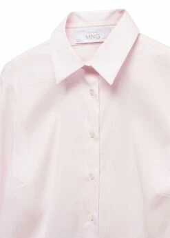 Chemise Cintrée Coton 24 Chemise Cintrée Coton -Promos Mango Boutique 57085800 81 D8