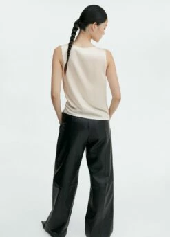 Top Soie Larges Bretelles -Promos Mango Boutique 57086020 02 R