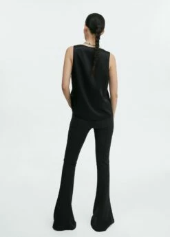 Top Soie Larges Bretelles -Promos Mango Boutique 57086020 99 R