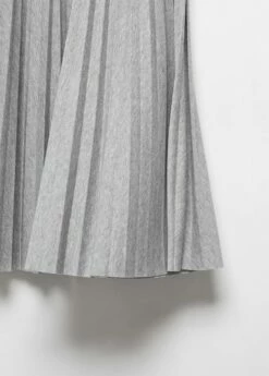 Jupe évasée Plissée -Promos Mango Boutique 57086306 91 D8