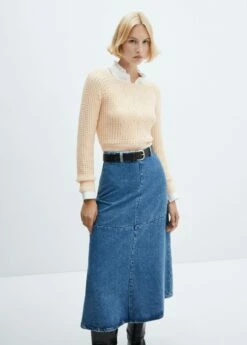 Pull-over Col Bateau Ajouré