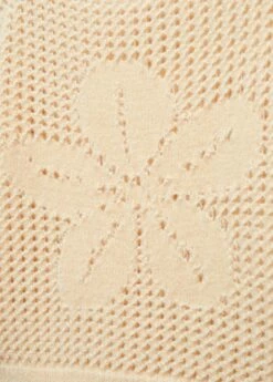 Pull-over Col Bateau Ajouré -Promos Mango Boutique 57086727 10 D8