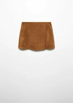 Minijupe Suédine -Promos Mango Boutique 57087735 CG B