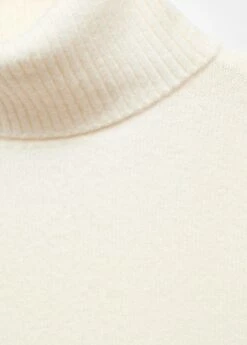 Robe Maille Col Roulé -Promos Mango Boutique 57087737 05 D8