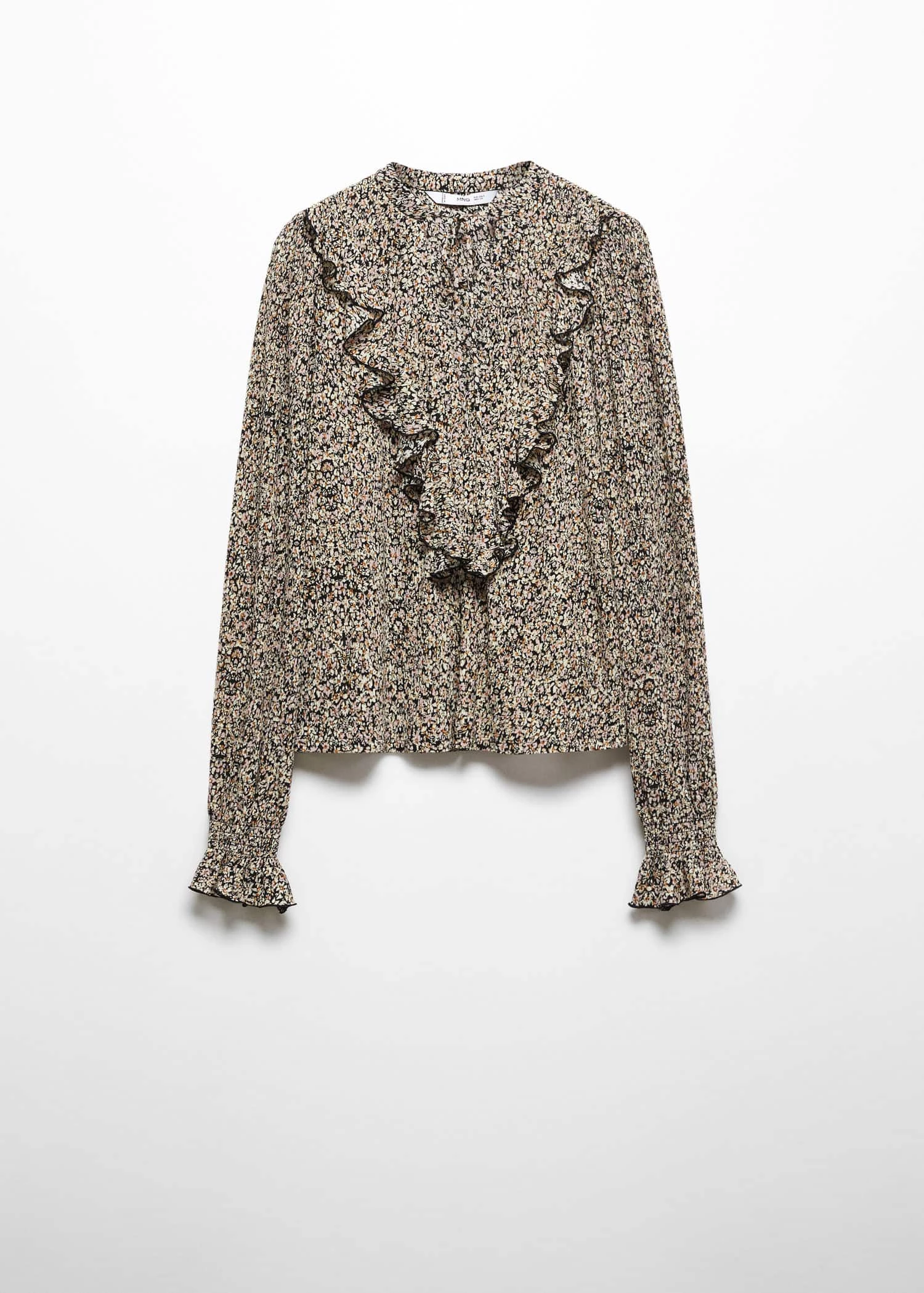 Blouse Fluide Volantée 11 Blouse Fluide Volantée – Image 9