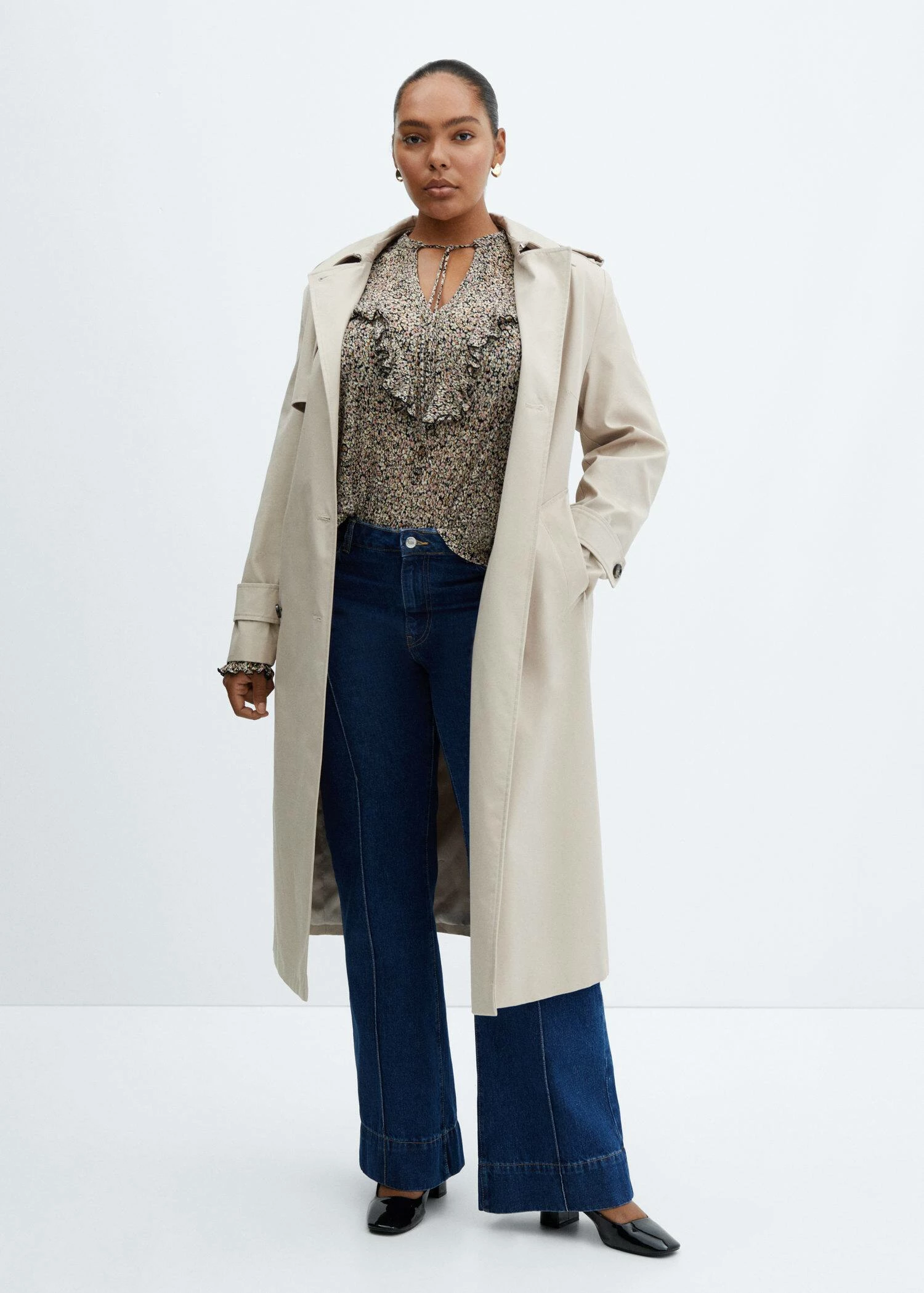 Blouse Fluide Volantée 7 Blouse Fluide Volantée – Image 5