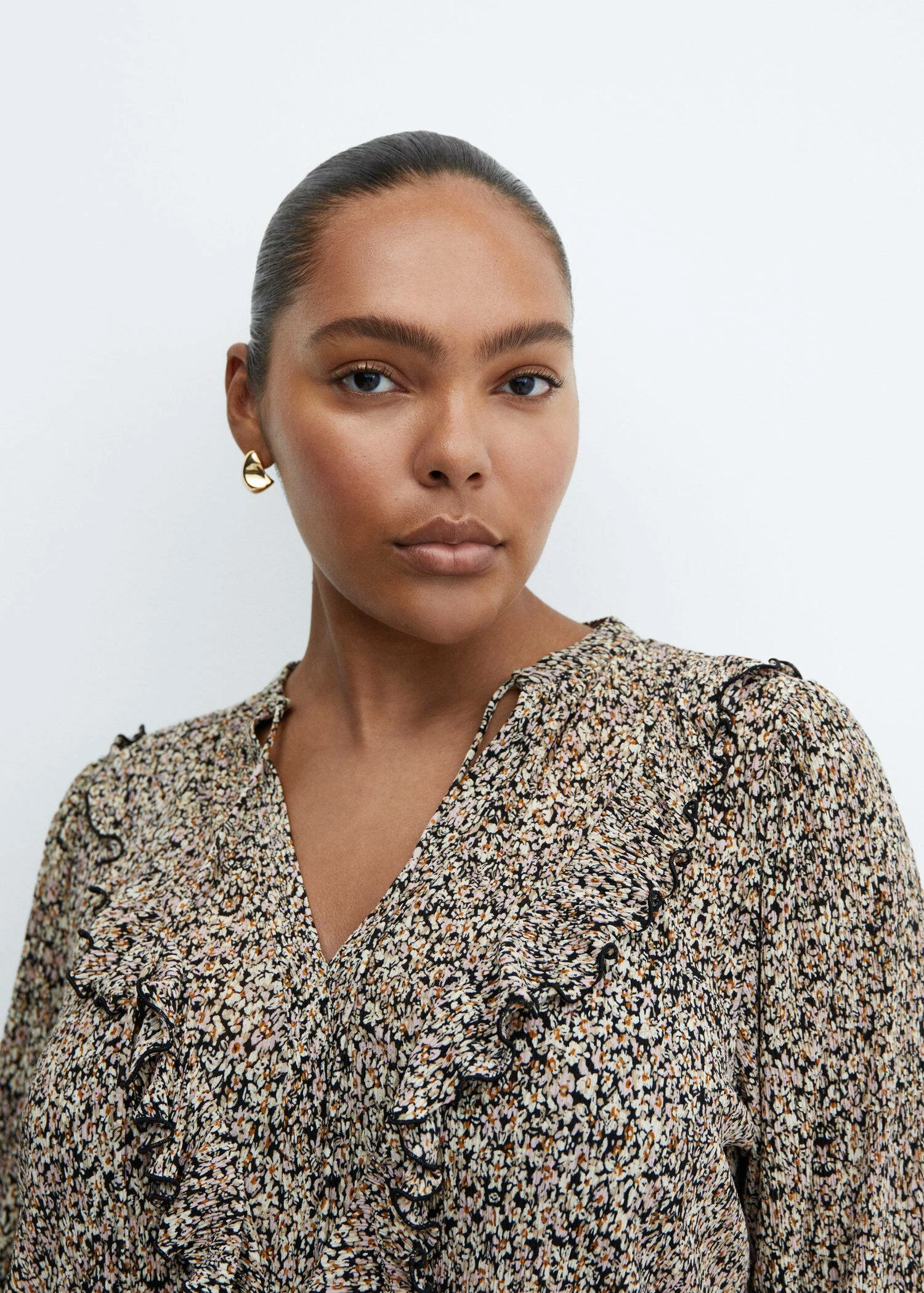 Blouse Fluide Volantée 8 Blouse Fluide Volantée – Image 6