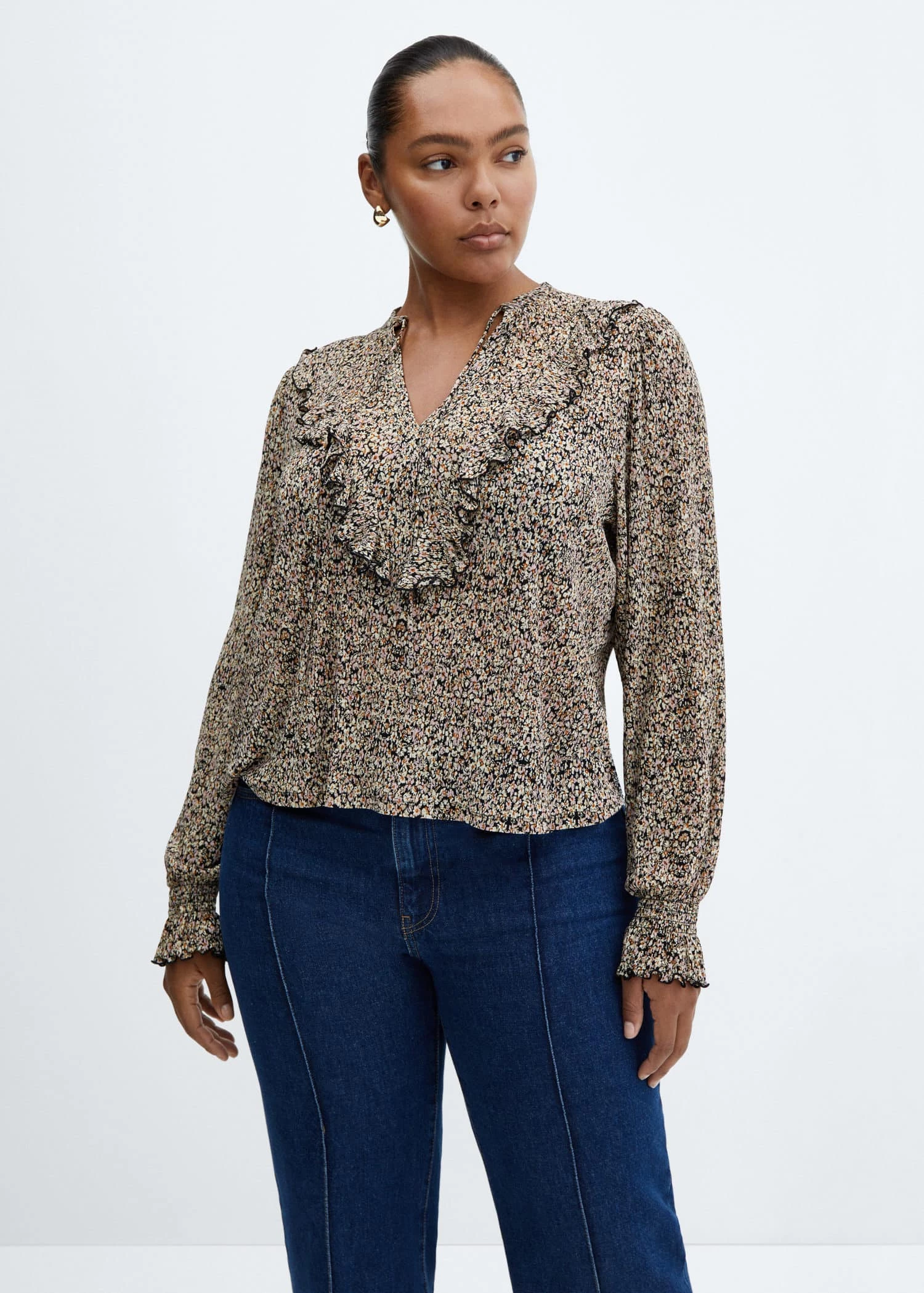 Blouse Fluide Volantée 9 Blouse Fluide Volantée – Image 7