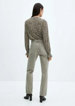 Blouse Fluide Volantée 20 Blouse Fluide Volantée -Promos Mango Boutique 57087745 99 R