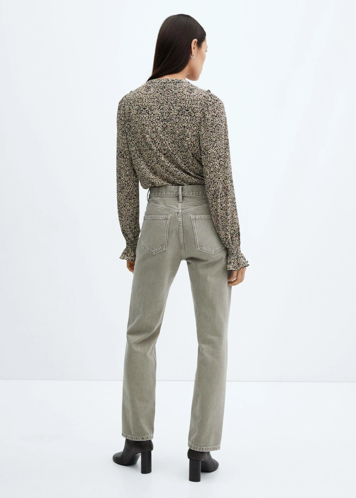 Blouse Fluide Volantée 5 Blouse Fluide Volantée – Image 3