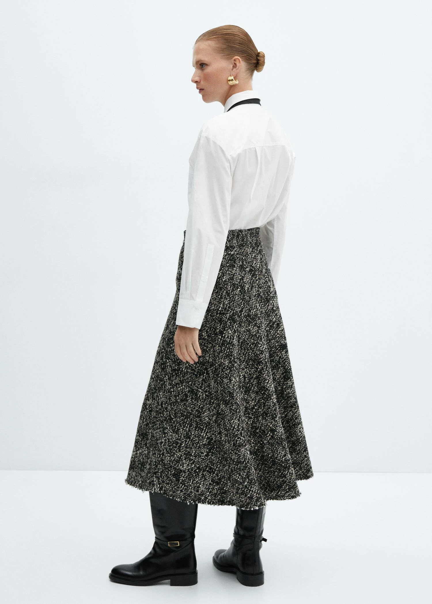 Jupe Midi Tweed 5 Jupe Midi Tweed – Image 3