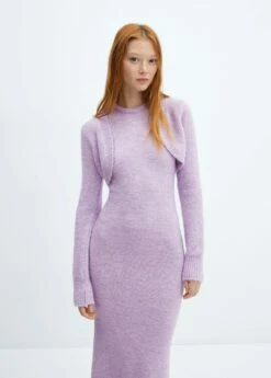 Cardigan Crop Maille