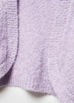 Cardigan Crop Maille -Promos Mango Boutique 57087753 68 D8