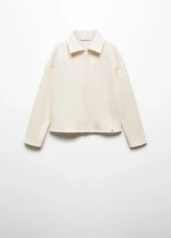 Sweat-shirt Solidaire Boutons -Promos Mango Boutique 57087756 05 B