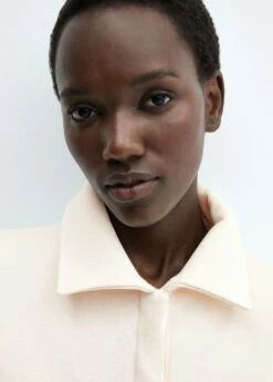 Sweat-shirt Solidaire Boutons -Promos Mango Boutique 57087756 05 D1