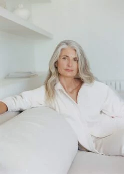 Sweat-shirt Solidaire Boutons -Promos Mango Boutique 57087756 05 D7