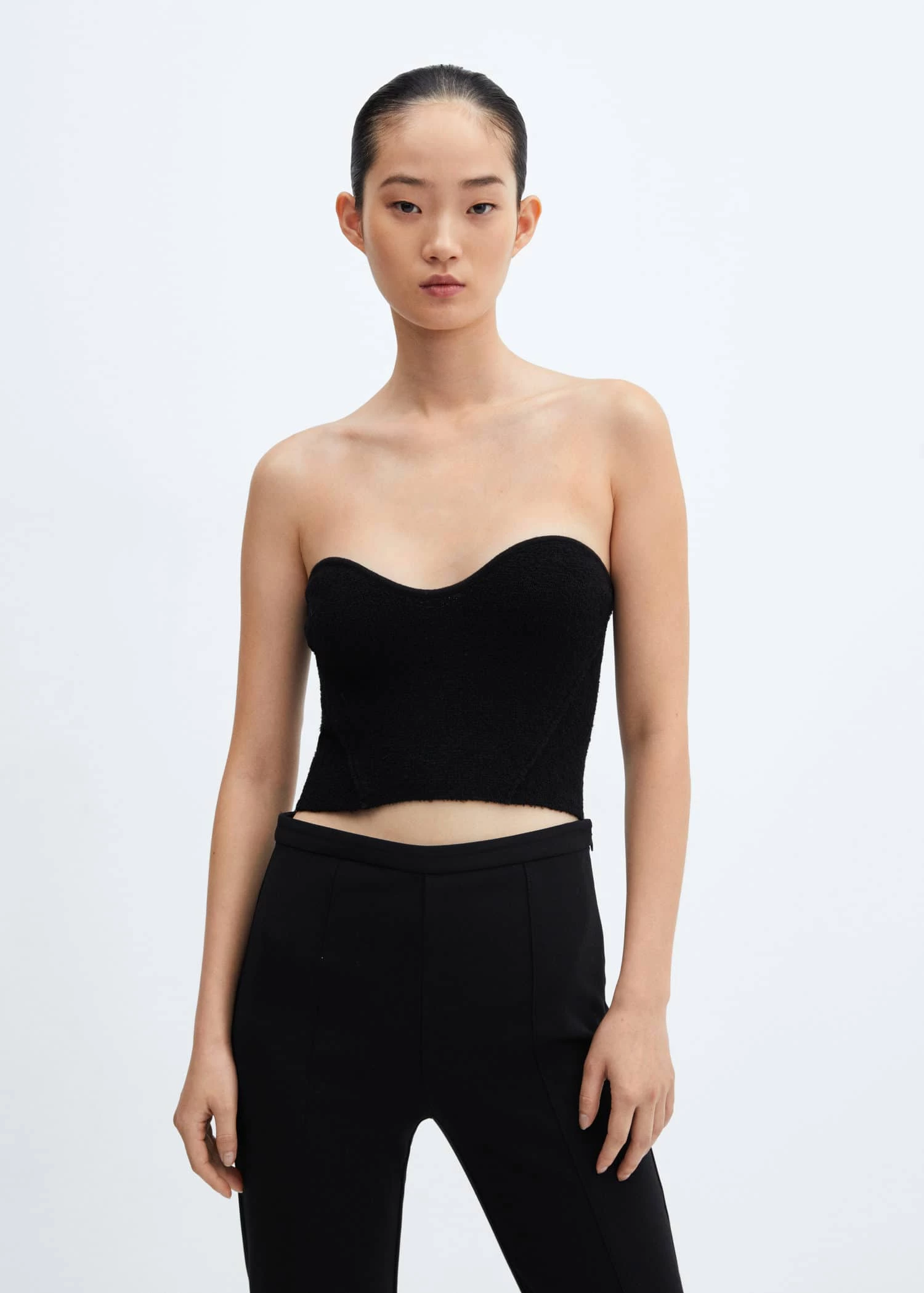 Top Style Corset Tweed 3 Top Style Corset Tweed