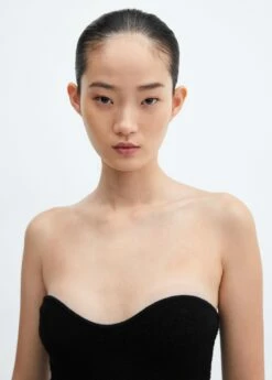 Top Style Corset Tweed 14 Top Style Corset Tweed -Promos Mango Boutique 57088267 99 D1