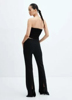 Top Style Corset Tweed 13 Top Style Corset Tweed -Promos Mango Boutique 57088267 99 R