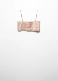Top Bandeau Strass -Promos Mango Boutique 57089081 85 B