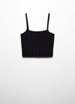 Top Maille Sequins -Promos Mango Boutique 57089088 56 B