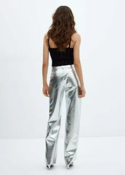 Top Maille Sequins -Promos Mango Boutique 57089088 56 R