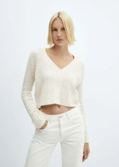 Cardigan Maille Sequins